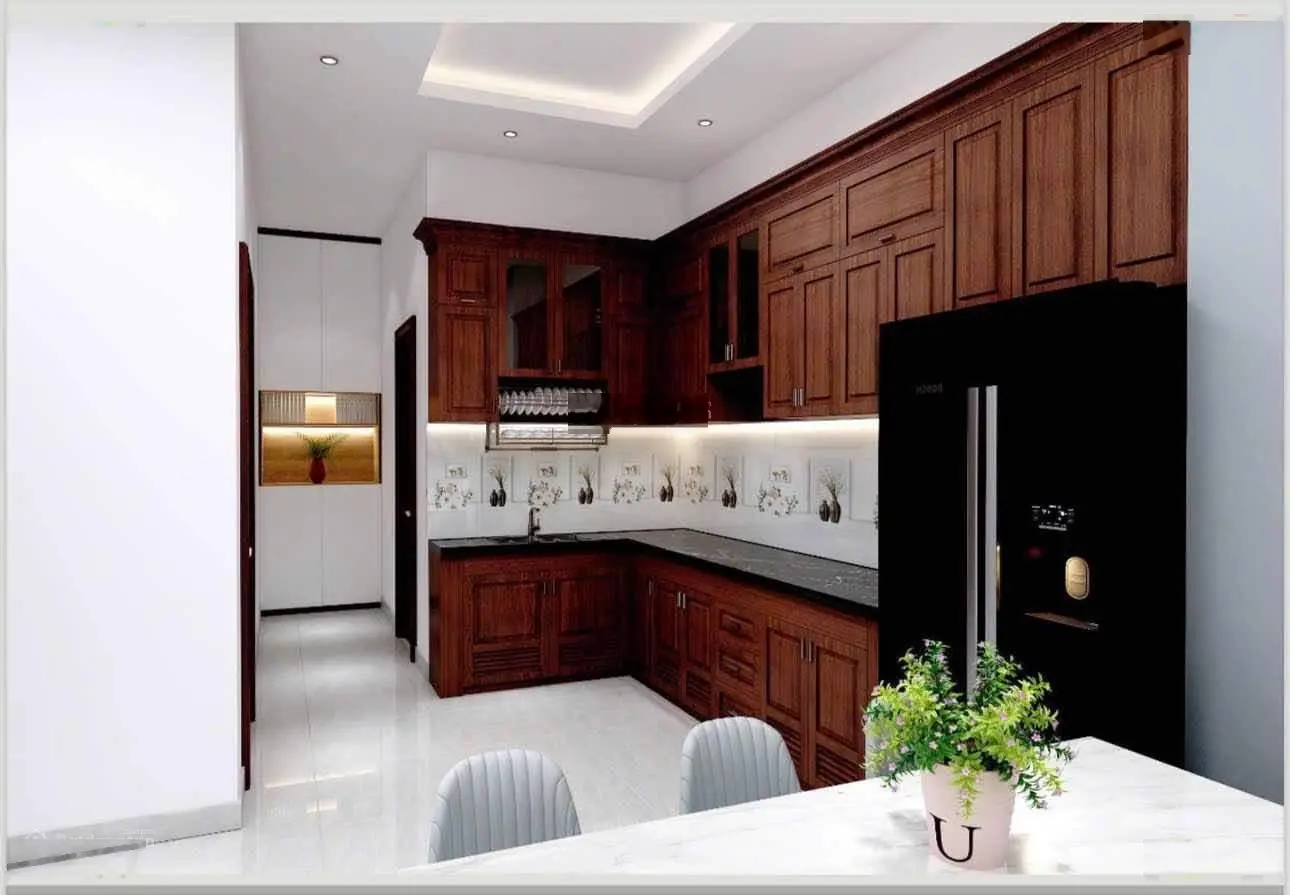 Bán nhà Thạnh Xuân Quận 12 Căn Góc 2 Mặt Ô tô Khu Nhà Ở Vạn Xuân