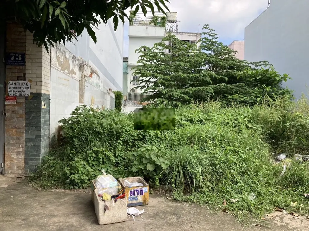 Bán gấp lo đất MT Tân Hiệp, 1tỷ150, 110m2 SHR, Đ. Đỗ Văn Dậy, Hóc Môn
