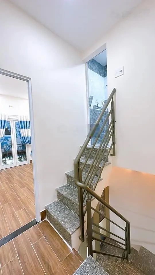 Sở hữu căn nhà 1T2L hẻm 4m đường Nguyễn Khuyến 40m2 kế bên Học Viện Cán Bộ, sổ riêng
