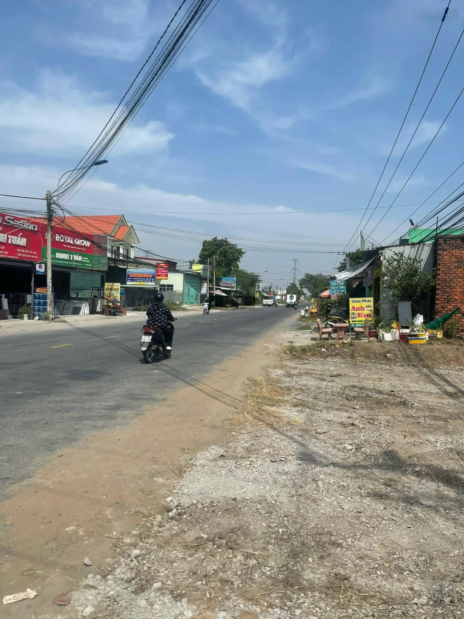 KHO MẶT TIỀN ĐƯỜNG 830, LƯƠNG BÌNH, BẾN LỨC, LONG AN.