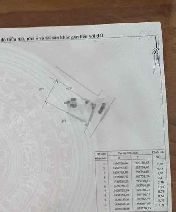 Chủ ngộp cần bán miếng đất ngay sát biển chỉ 200m
