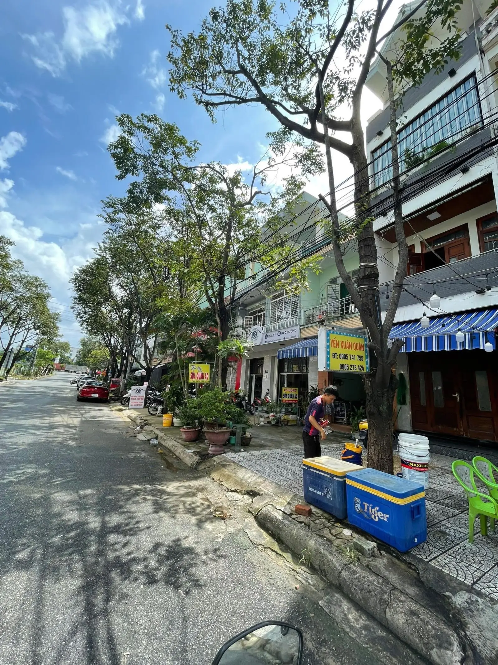 Siêu phẩm mặt tiền kinh doanh sát ngay làng euro village 1 cạnh monarchy