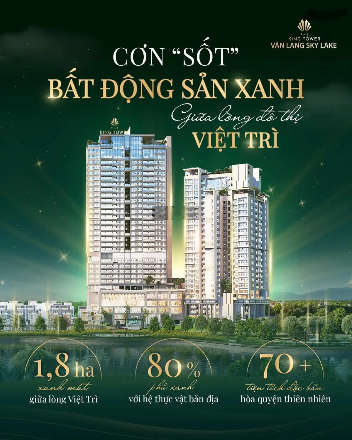 BẢNG GIÁ CHUNG CƯ CAO CẤP VĂN LANG SKY LAKE VIỆT TRÌ - CHỈ TỪ 40TR/M2 CẠNH HỒ VĂN LANG