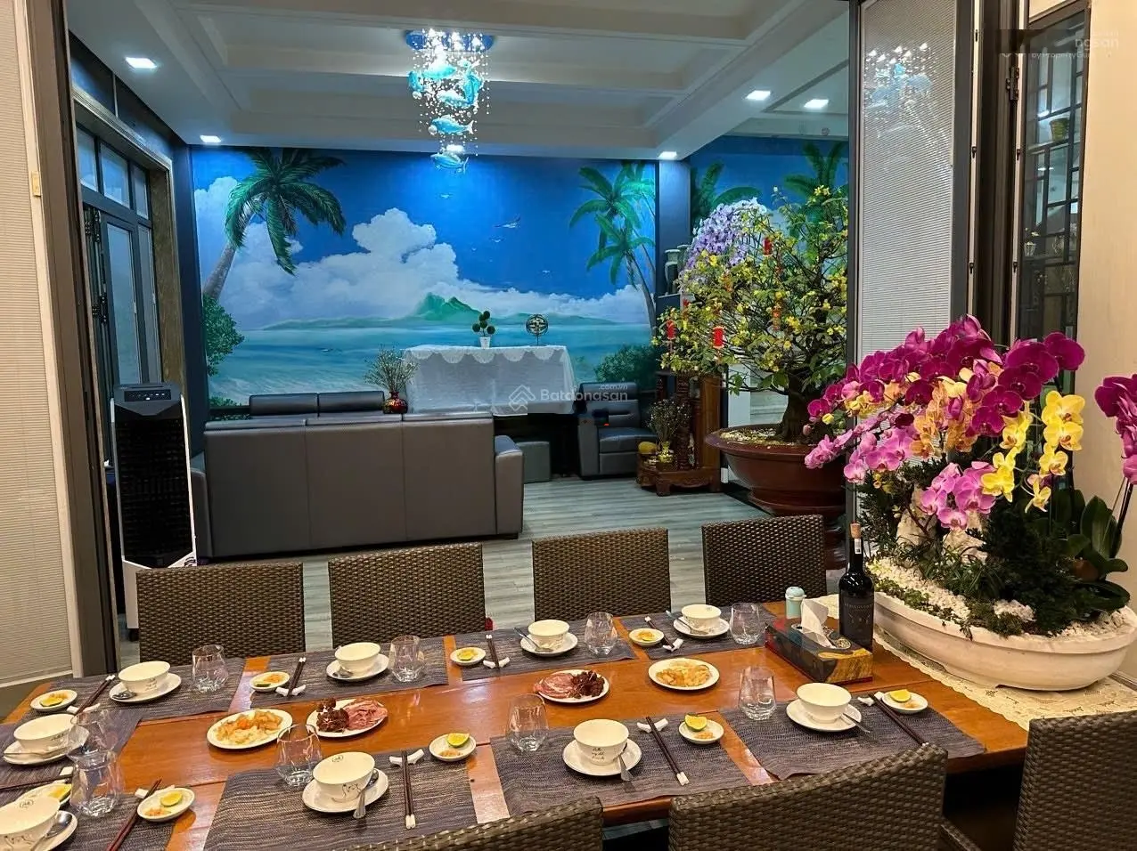 Biệt thự đẳng cấp thượng lưu, khu bên sông Hiệp Bình Chánh, 114m2 x 5 tầng, có gara ô tô. 16.5 tỷ.