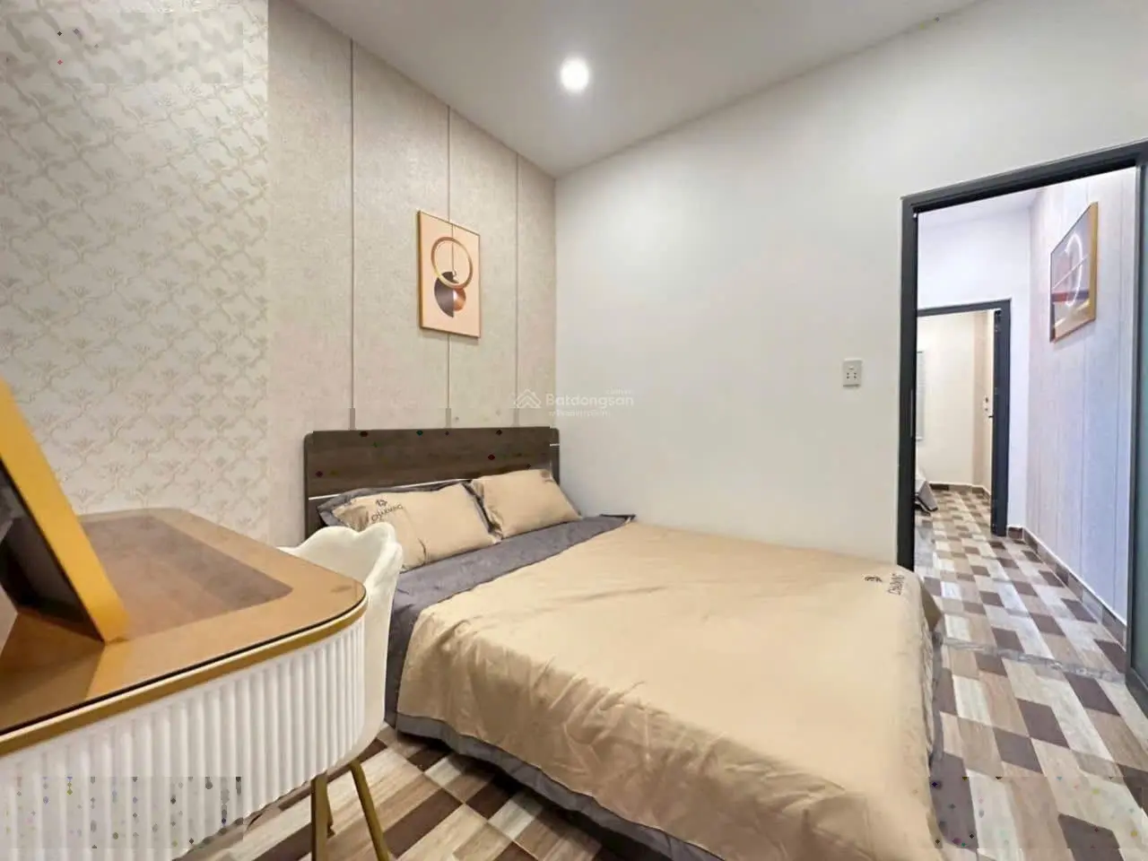 Bán nhà MT Nguyễn Hữu Thọ, Nhà Bè. 1 trệt 1 lầu. DT 75m2. Giá 3 tỷ 450, SHR