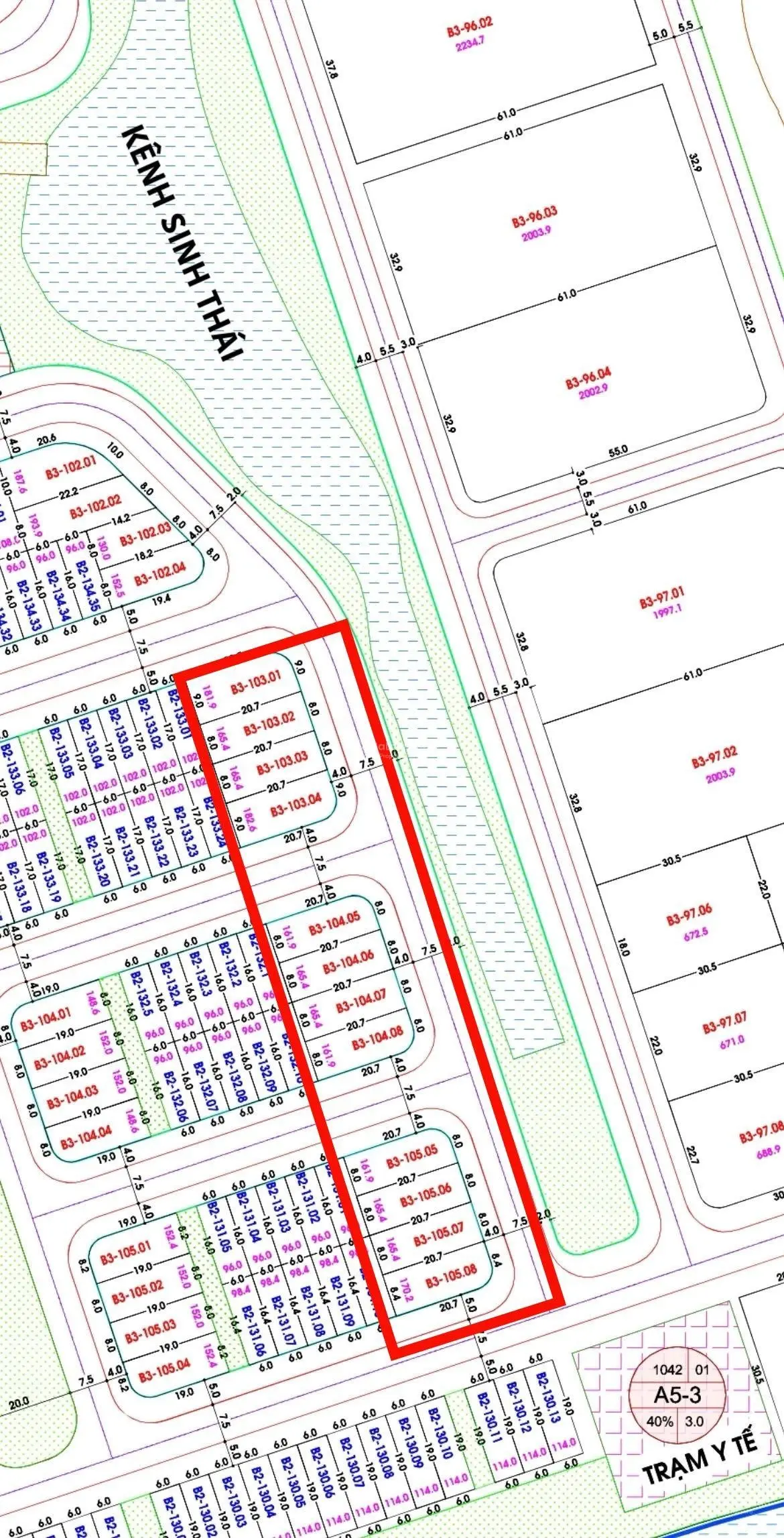 Mua đất xây nhà tại FPT City Đà Nẵng đừng bỏ qua lô đất đẹp view kênh sinh thái GIÁ ĐẦU TƯ