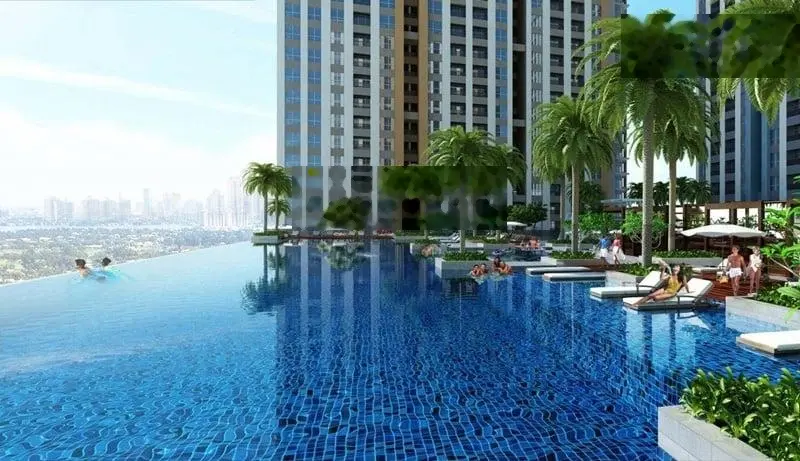 Bán CHCC Res Green Tower Q. Tân Phú. DT 75m2 2PN 2WC. Giá 4 tỷ 150 có sổ - LH: 0938 242 *** Hậu