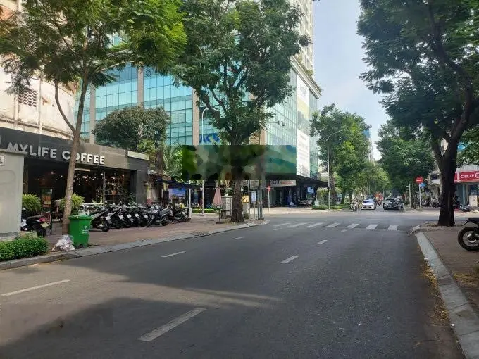 Sản phẩm độc tôn! Mặt tiền Trương Định Quận 3 - DT: 8x20m - 7 tầng, thang máy - giảm 55 tỷ