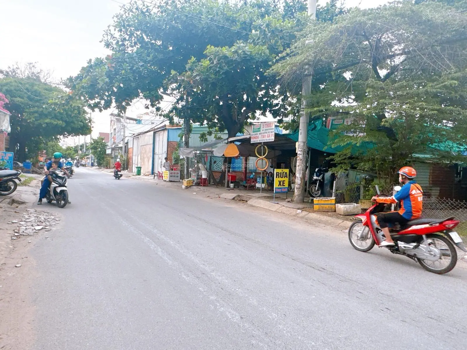 Mặt tiền kinh doanh 6.5x41m An Phú Đông. Đường 20m. Gần chợ Vườn Lài