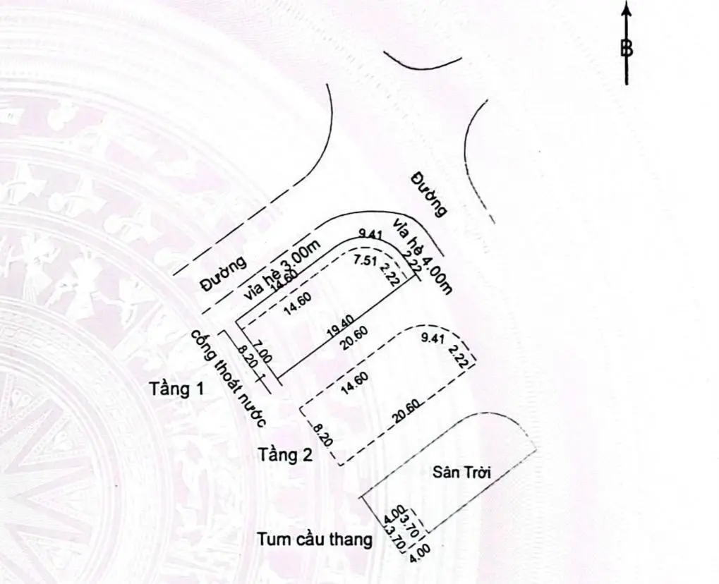 Bán nhà góc ngã 4 Hoà Xuân, đường 7,5m 3 tầng dòng tiền 25 triệu/tháng, 161m2 ngang 8,2m sổ đỏ sẵn
