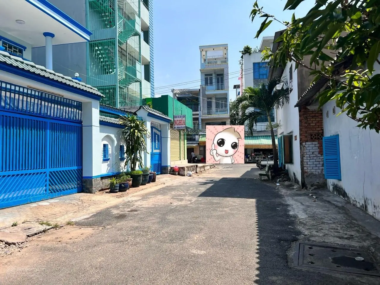 Nhà MT song lập 4.7x17.5m, nở hậu, 77 m2, 8.5 tỷ, kế công viên