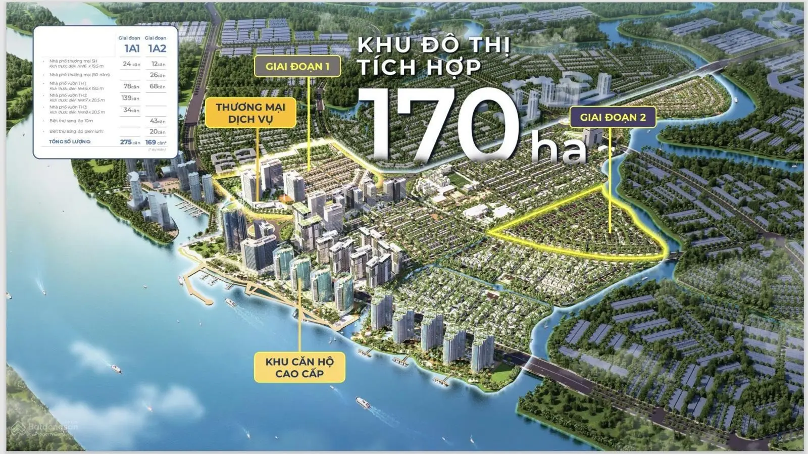 Izumi City trực tiếp CĐT Nam Long: Chiết khấu 1,6 tỷ / thanh toán 2 năm, 0% LS 2 năm. LH 0906 499 ***