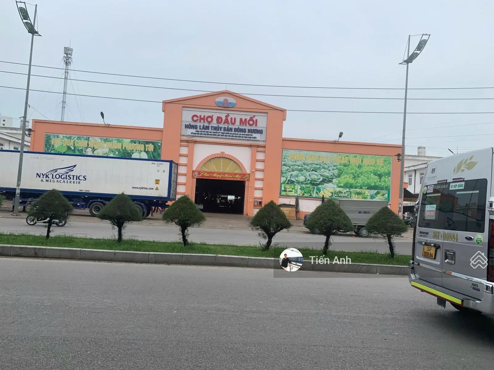 Đất đẹp 87m2 P. Đông Hương, vị trí trung tâm gần Chợ Đầu Mối
