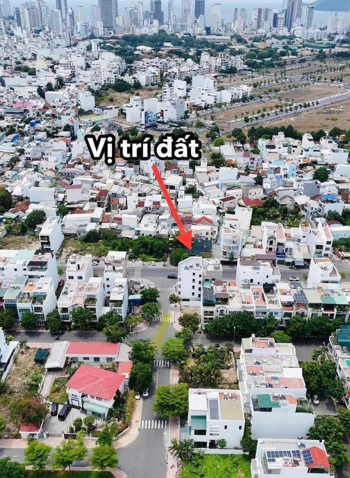 Đất 2 mặt tiền đường Thích Quảng Đức, KĐT Hà Quang 1. Đã có sổ hồng. 87.2m2 ngang 6,2m