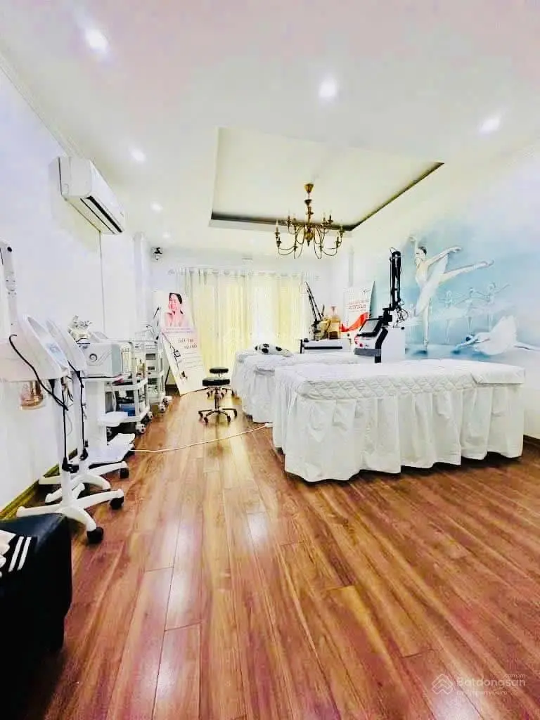 Hot! Bán nhà phố Tây Sơn - phân lô - thang máy - ô tô tránh - kinh doanh - DT 46m2*7T - MT 4.1m