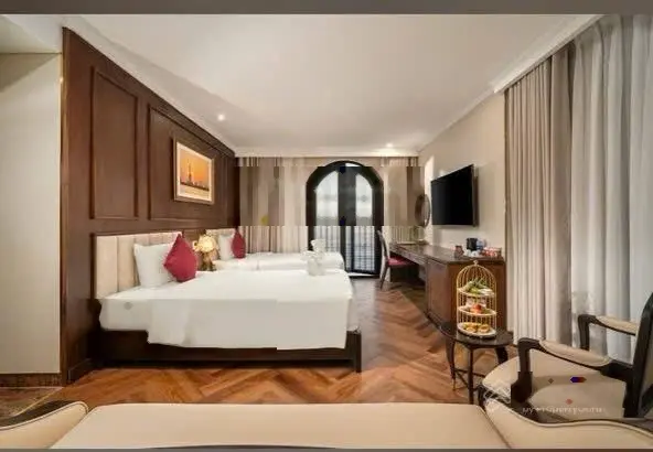 Siêu phẩm tòa căn hộ cao cấp phố Hàn Nguyễn Xuân Khoát full nội thất doanh thu 85tr/tháng