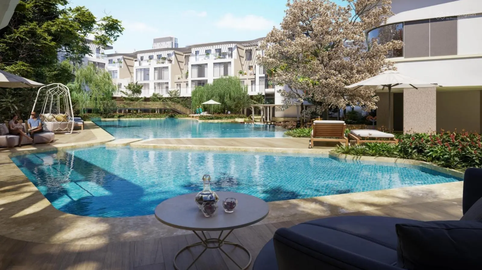 Premier Realty bán căn hộ 3 phòng ngủ Zeit River Thủ Thiêm - View sông đẹp. Hotline: 0908 078 ***