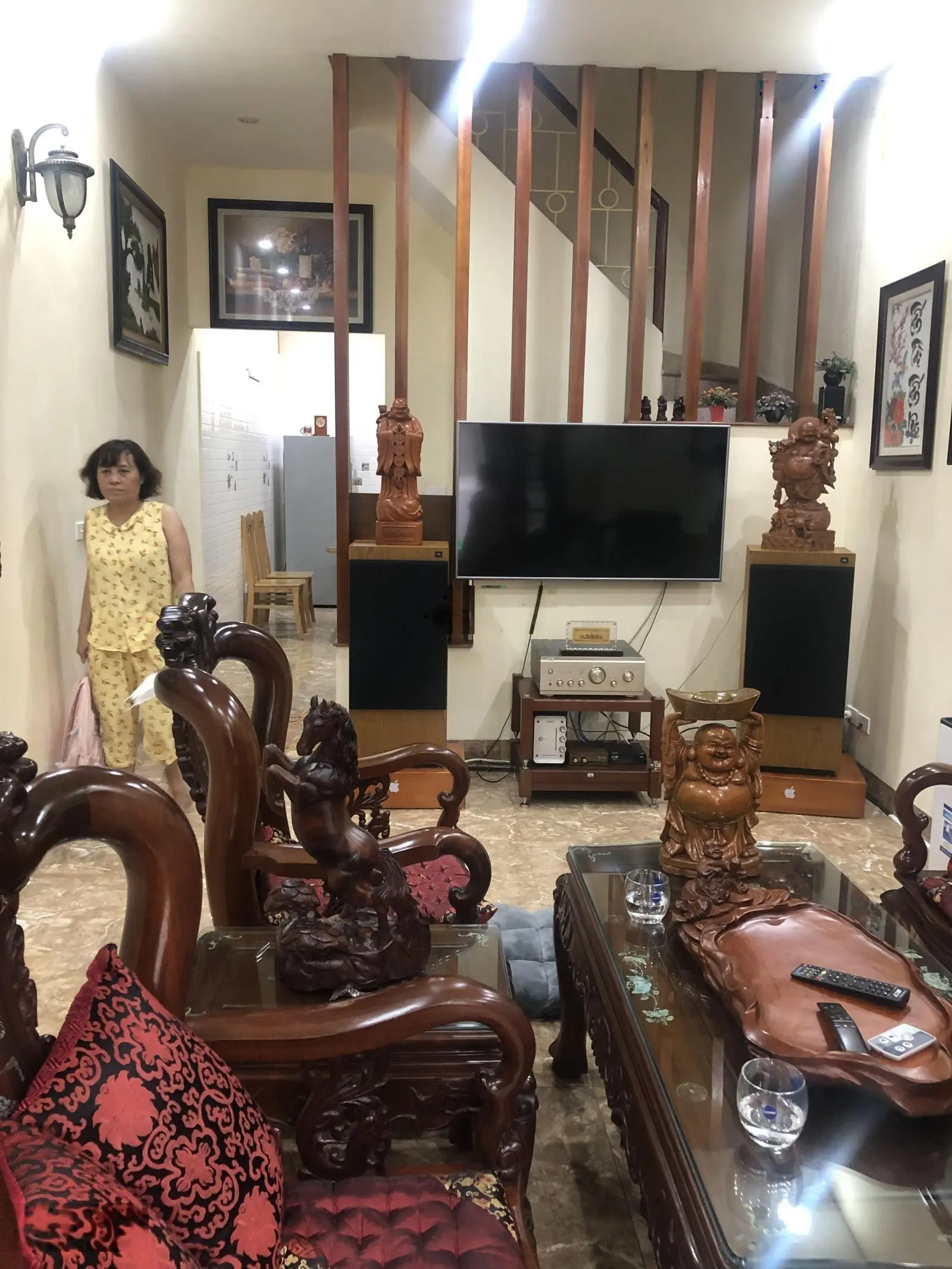 Hiếm - Giá tốt nhất khu vực - Bán nhanh nhà 4 tầng 70m ngõ 122 Kim Giang - Ngõ nông, gần mặt phố