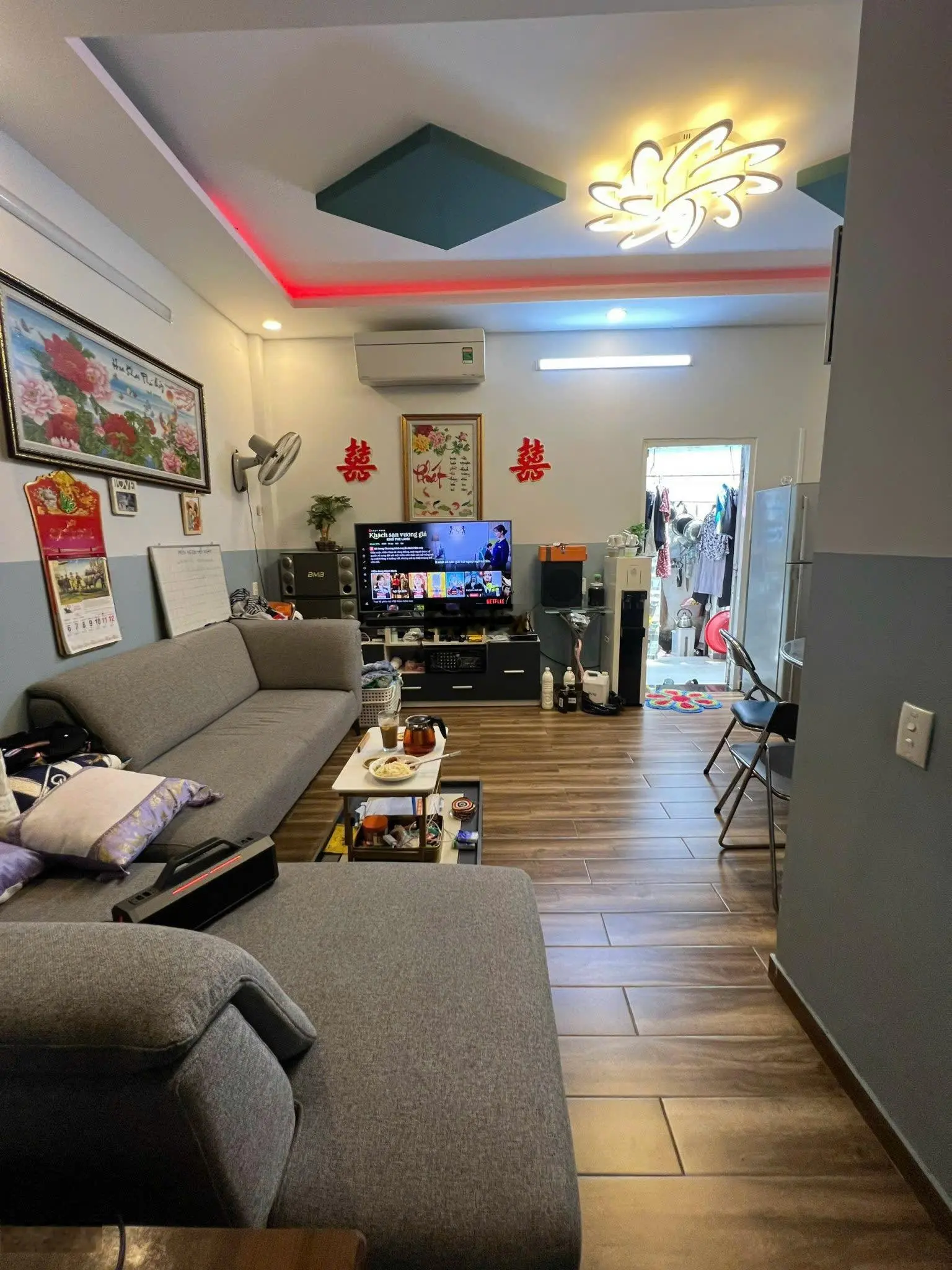 Bán Nhà Riêng, Huỳnh Tấn Phát, Quận 7, Nhà C4 Gồm 2PN, Hẻm 4m 6m x 13,2m, Giá 5,8 Tỷ.