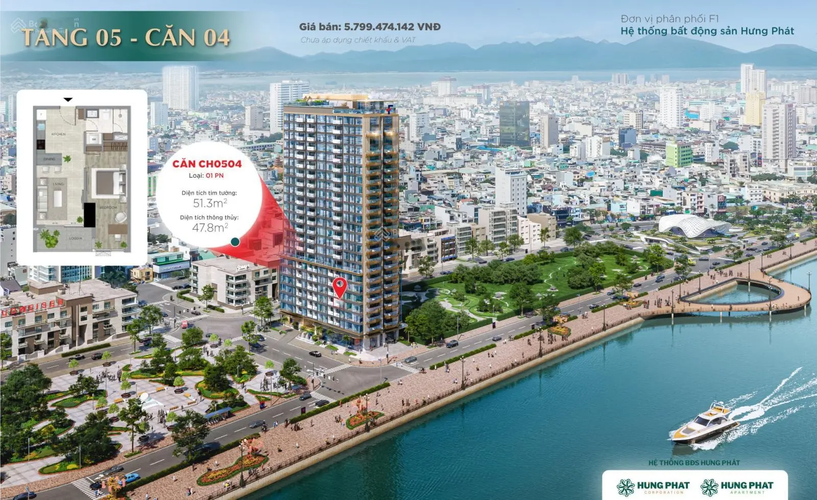 HOT! Căn hộ Filmore MT Bạch Đằng giá chỉ từ 1,7tỷ(30%) full nội thất cao cấp - nhận nhà vào ở ngay