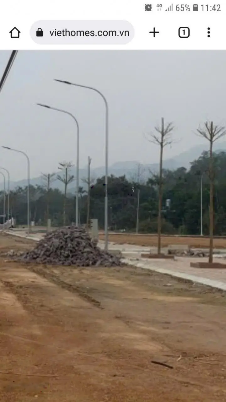 Đất đấu giá tại Kỳ Sơn - thành phố Hòa Bình