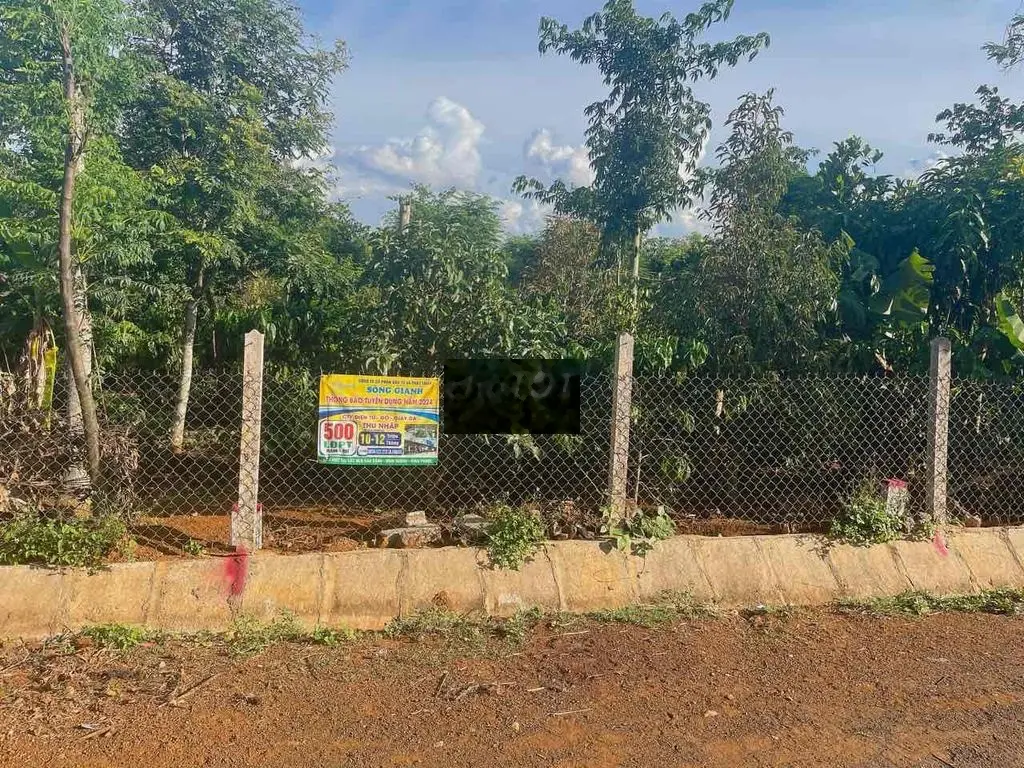 Bán 2 lô đất mặt tiền đường Phùng Chí Kiên, Thị xã Buôn Hồ