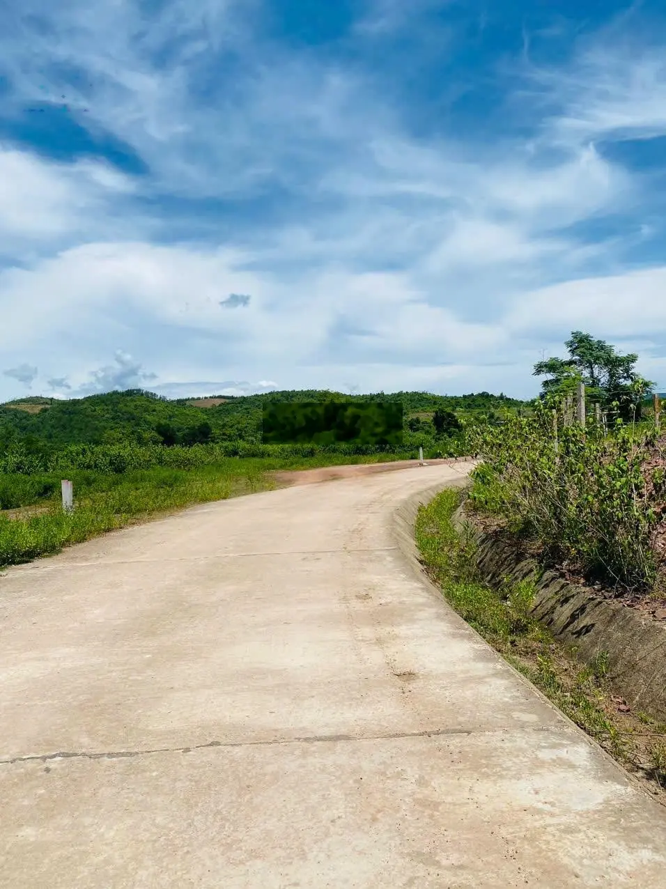 Bán lô đất view sông - Khánh Phú - Khánh Vĩnh. Đường thông ô tô chỉ 550tr