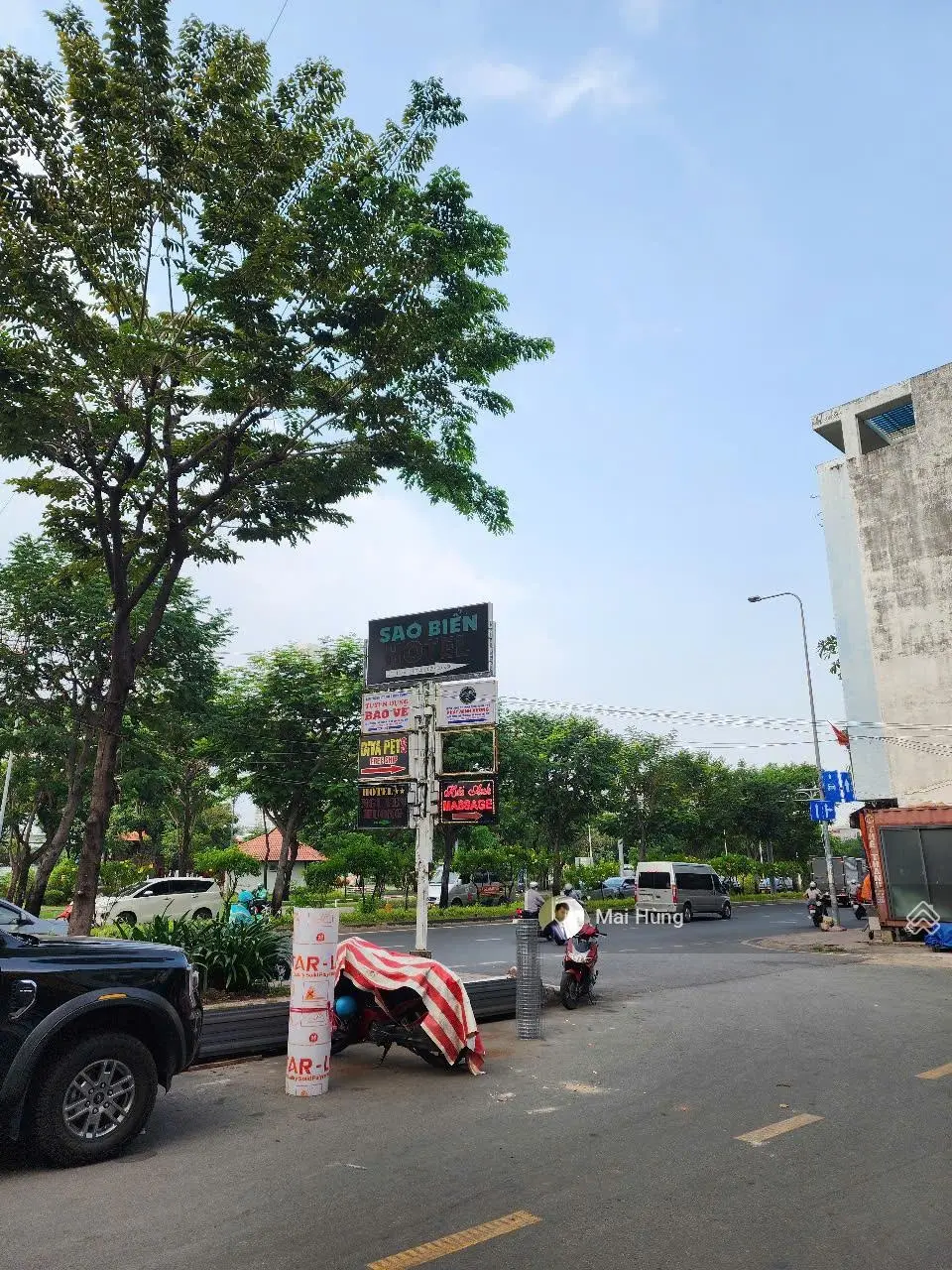 Bán căn nhà MT đường số 19 Trần Não Phường Bình An! Đ.D công viên. Giá bán 22 tỷ LH 0907387227