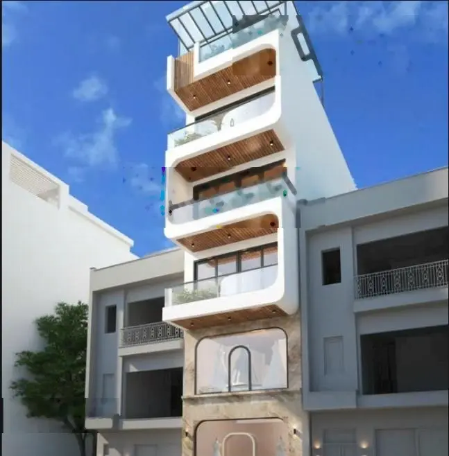 Bán nhà Ngọc Thuỵ, ô tô tránh, kinh doanh, thang máy, DT 75m2 x 5 tầng, MT 5m. Giá chỉ 18,5 tỷ