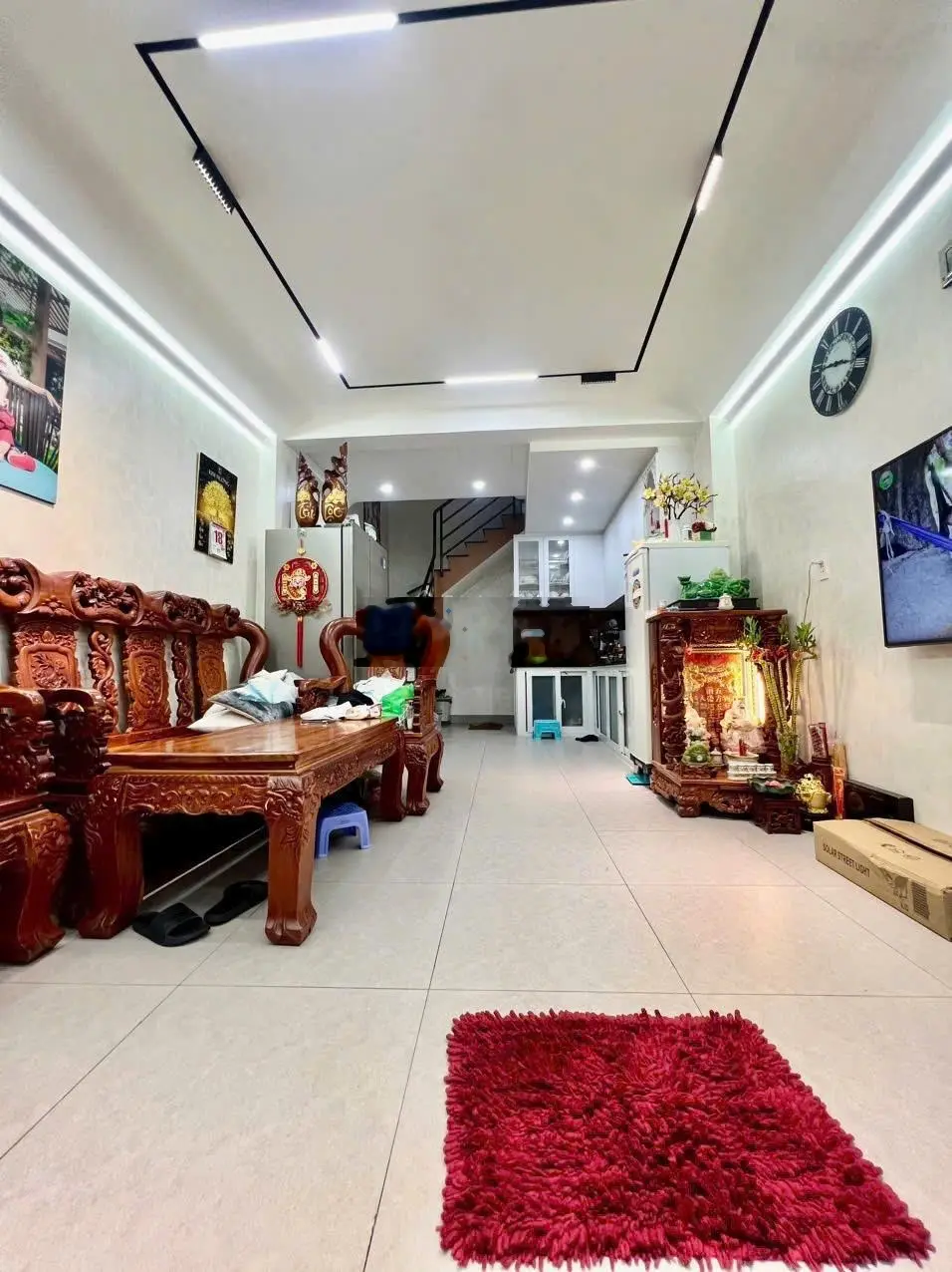 Cần bán gấp nhà mặt tiền 1 lầu 90m2 ở gần vòng xoay an lạc, đường trần đại nghĩa, giá chỉ 990 triệu