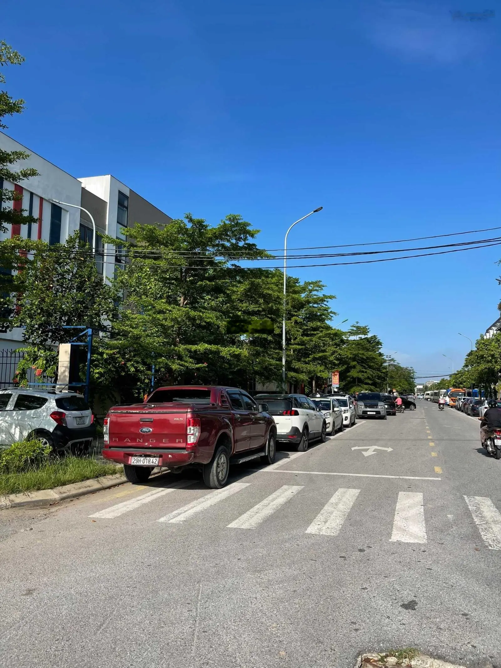 Lô góc biệt thự liền kề khu đô thị Cổ Dương Tiên Dương Đông Anh đường 30m view trường học quốc tế