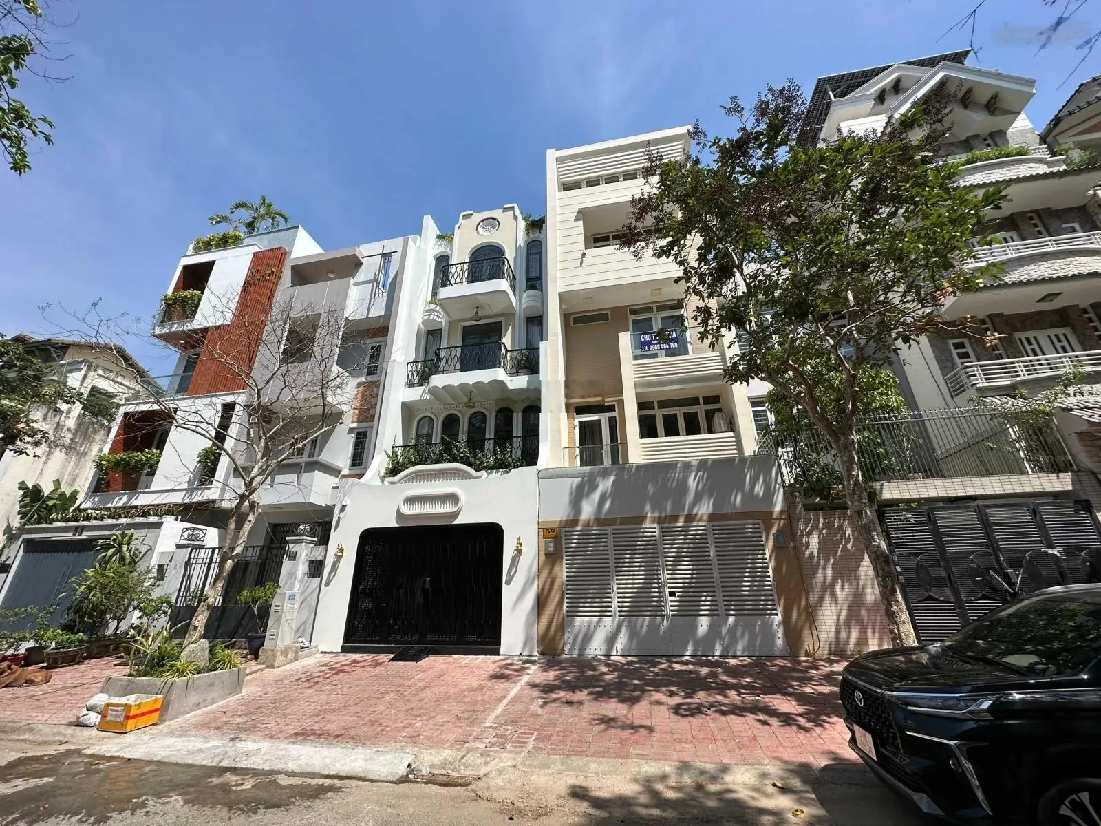 10 căn nhà phố - Biệt thự Nam Long Trần Trọng Cung diện tích 5x24m, 8x24m, 12x24m giá 15.5 tỷ/căn