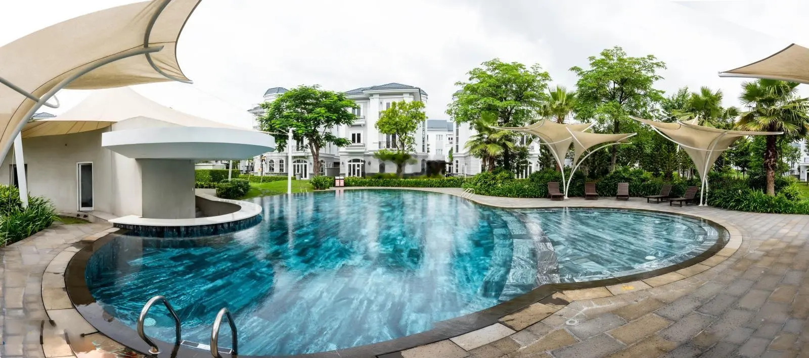 Quận 2 bán căn biệt thự song lập Sol Villas XD 292m2 giá 24 tỷ từ chủ đầu tư SCC - Nội thất cơ bản