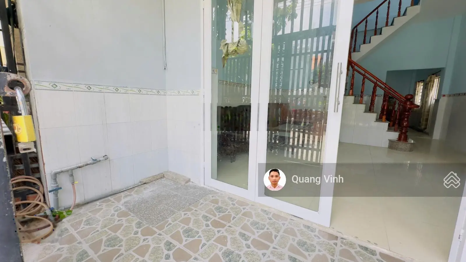 Nhà gần KDC Tứ Hải, KCN Tân Đông Hiệp B, 60m2 1 trệt 1 lầu 3PN, hẻm ô tô, 1295 Dĩ An, Bình Dương