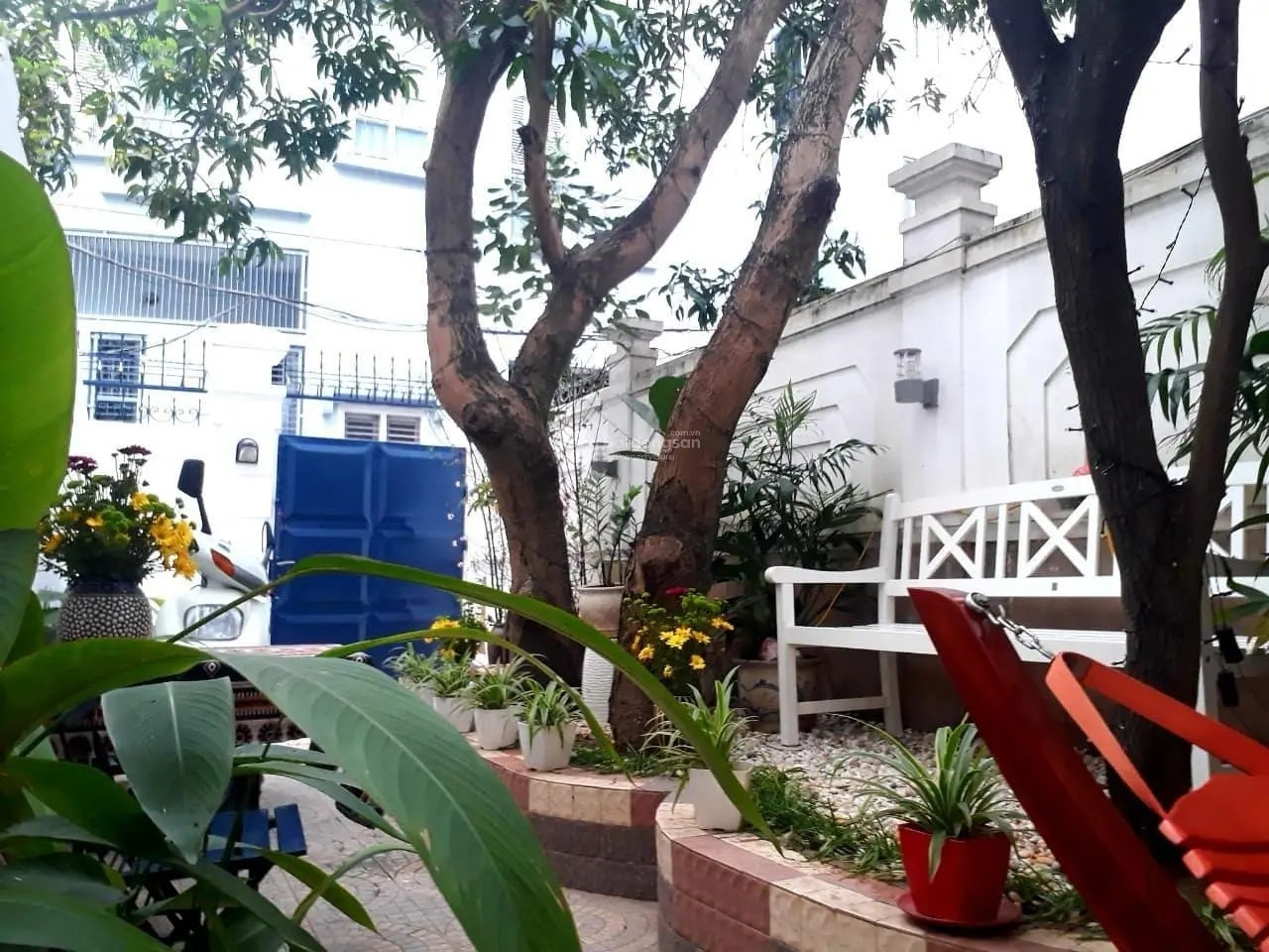 Biệt thự sân vườn 3 mặt thoáng - không gian sống lý tưởng - lựa chọn của giới thượng lưu