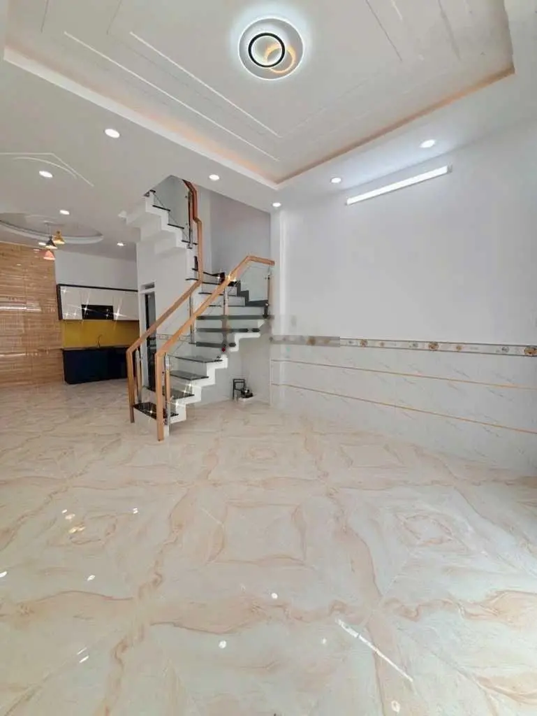 Nhà mới hxh 2 tầng BTCT đường Tình Lộ 10 phường Bình Trị Đông quận Bình Tân