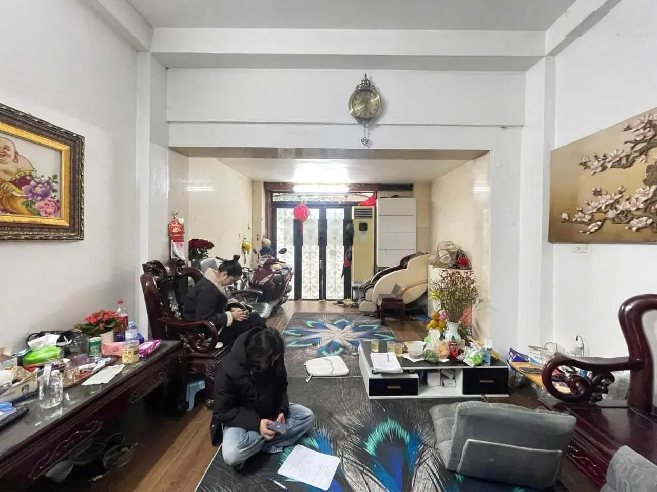 Nhà đẹp ô tô đỗ cửa vào nhà cách MP Dương Văn Bé 100m2 kinh doanh 45m2 MT 4,3m chỉ 12,6 tỷ