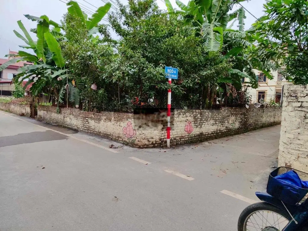 Bán lô đất thổ cư trục chính tại Tân Thành, Đan Phượng. Diện tích 43m2, giá 2,1 tỷ