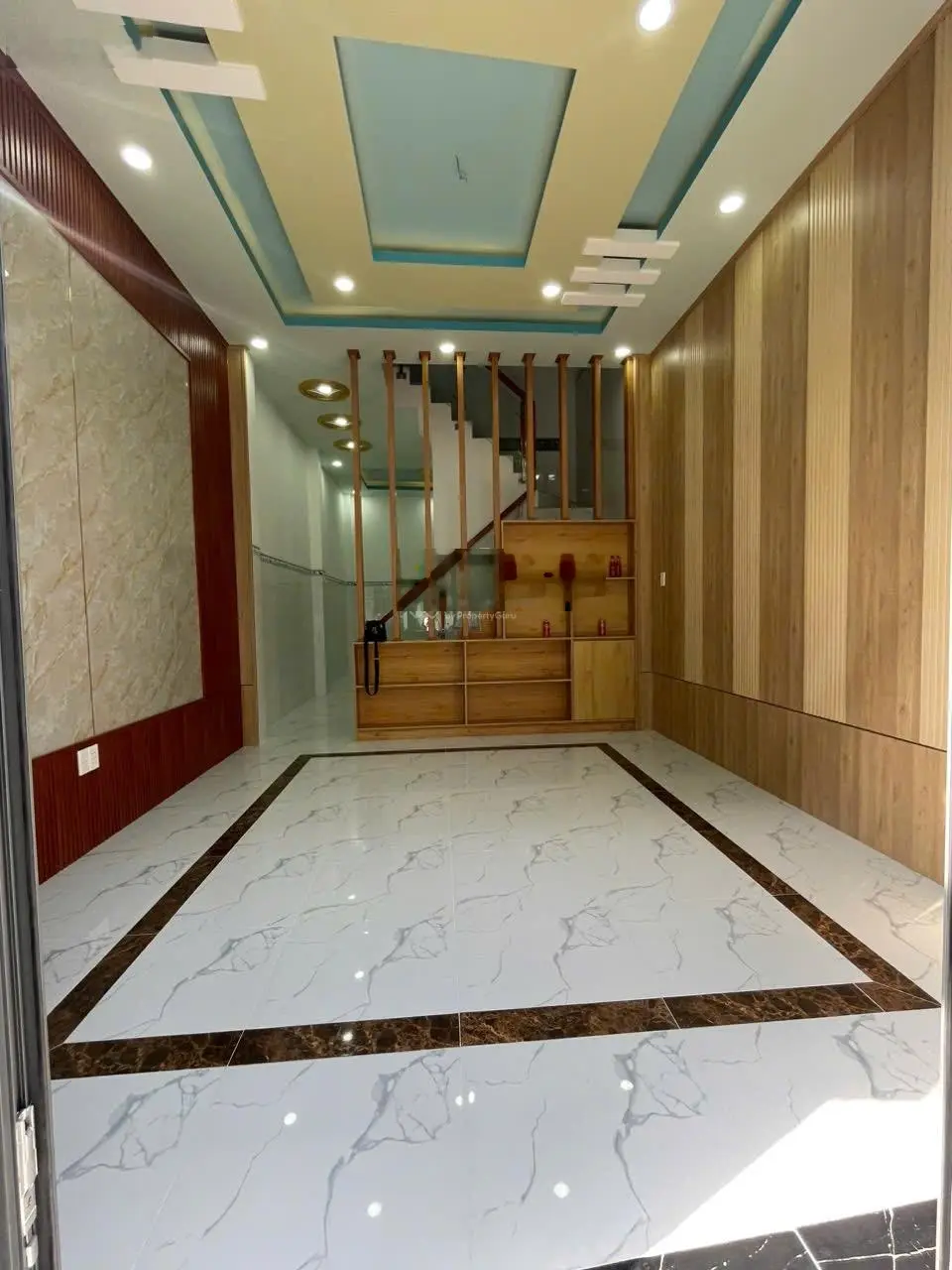 Bán nhà mới 100% hẻm ô tô thông cách UBTP chỉ 200m