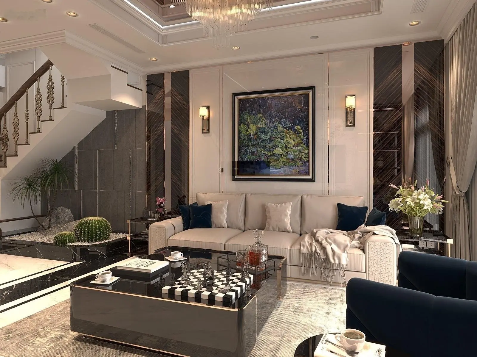 Duy nhất một căn Văn Quán 39m2, 5 tầng, MT 5.8m, ô tô tránh, kinh doanh sầm uất, full nội thất xịn