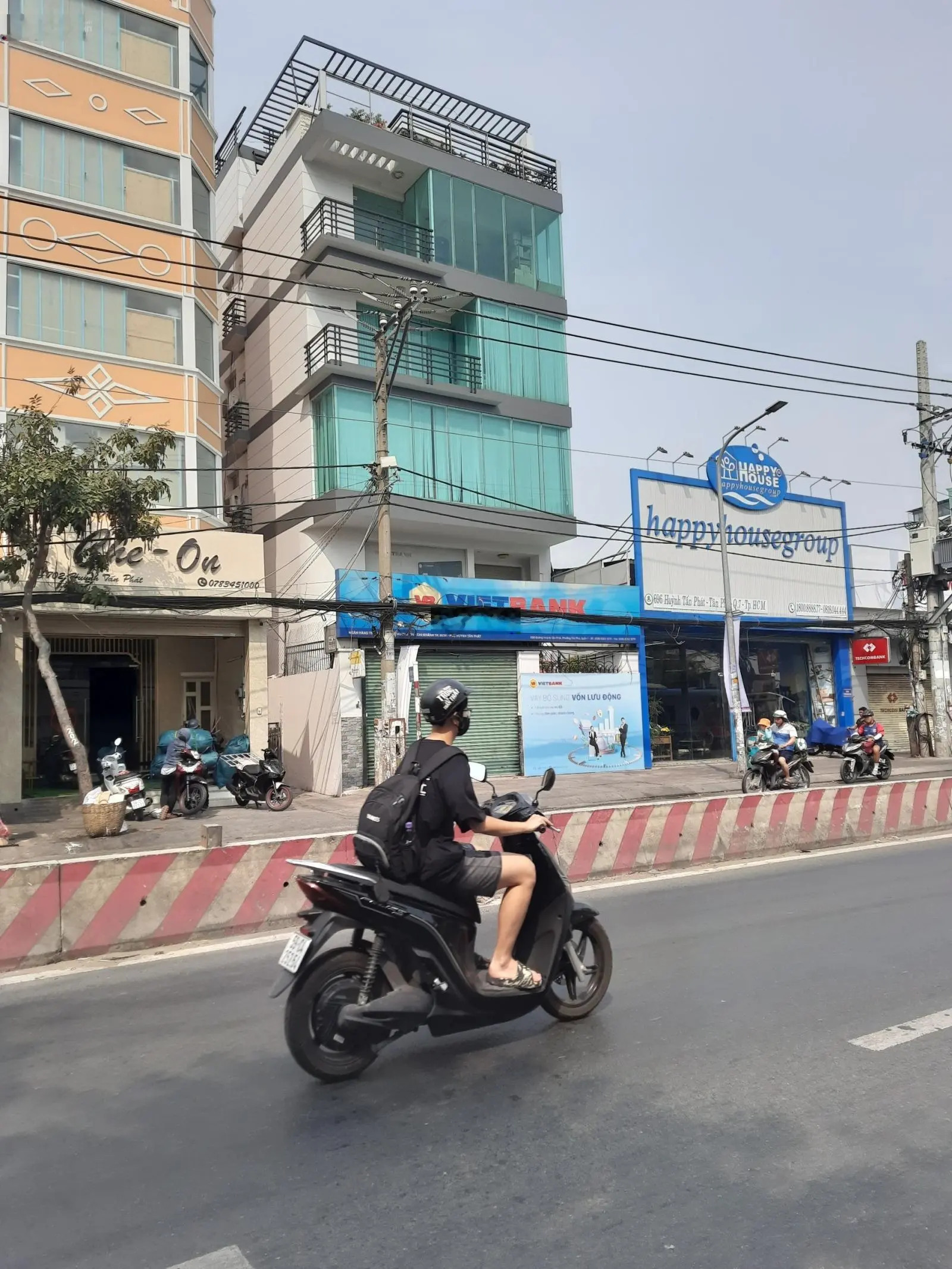 Bán nhà đất mặt tiền Huỳnh Tấn Phát, P. Tân Thuận Tây, Q7, 5m x 44m, 220m2, chỉ 26,9 tỷ!