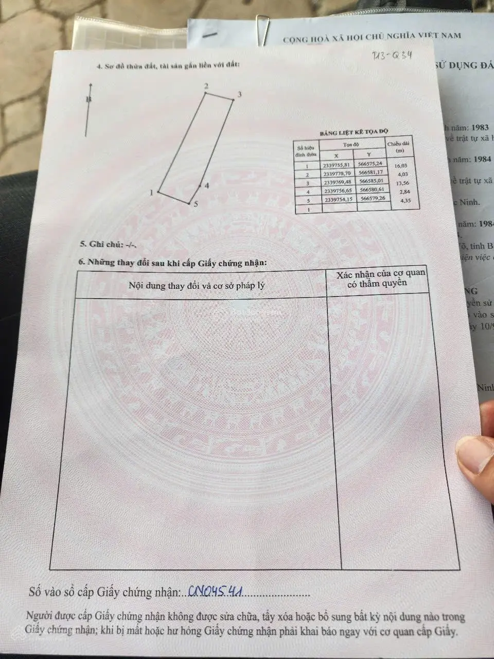 Bán NR gần Đường 24, Phố Mao trung - Phượng Mao, Quế Võ, Bắc Ninh, giá thỏa thuận, 71m2, view đẹp