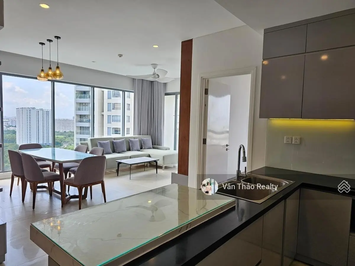 (Chỉ 11 tỷ - bao hết) Căn hộ 3PN full nội thất - hướng mát tại Đảo Kim Cương Q2, tiêu chuẩn Resort