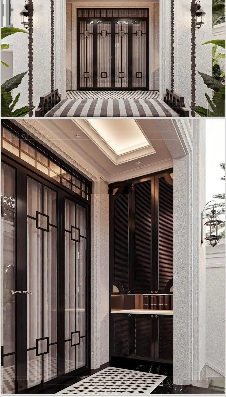 Hiếm! Bán Biệt Thự 2MT khu compound Trần Não 208m2 ,nhà 3 tầng có thể làm thêm hồ bơi giá 42 Ty