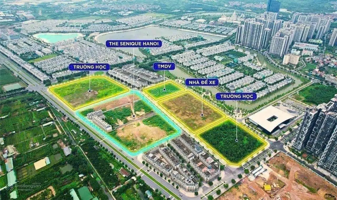 Nhận BOOKING GIAI ĐOẠN ĐẦU cùng CHIẾT KHẤU tốt tại dự án The Senique Hanoi CĐT CapitaLand