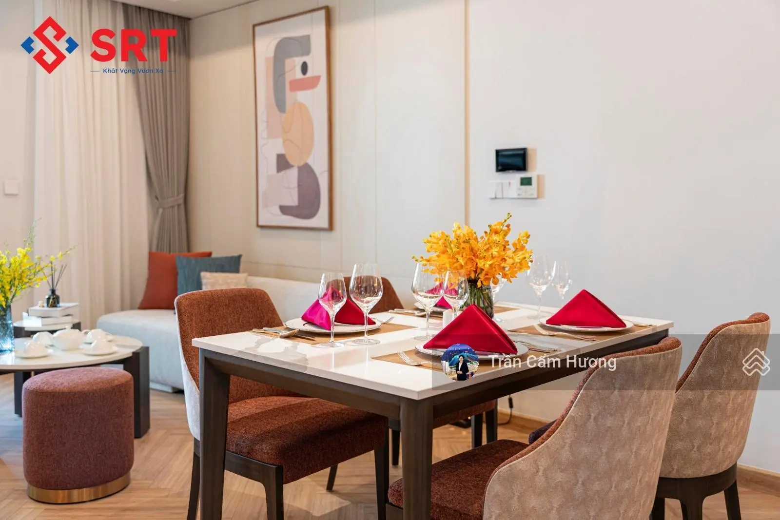 Cẩm Hương - Căn 02 tòa S3A Symphony - Tầng 9. Quỹ căn hộ quyền/ có CK 1% aerly booking/ CK 16%