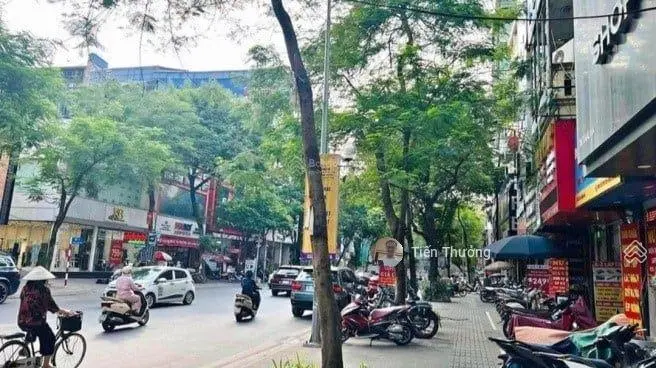 Bán đất mặt tiền phố Vọng - Hai Bà Trưng 1100m2 thổ cư, MT 25m - vị trí đắc địa, kinh doanh sầm uất