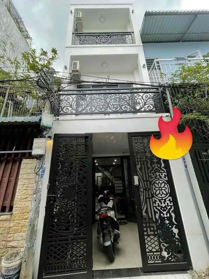 Bán gấp nhà giáp Tân Phú Trệt 2 Lầu giá 3ty3 bớt lộc dt3x14
