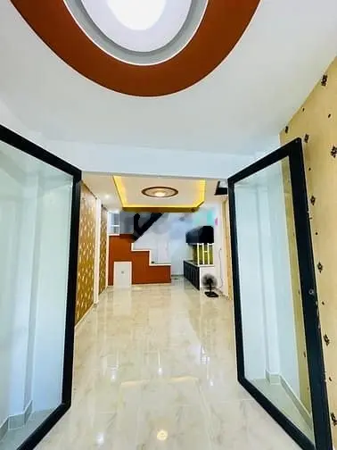 Nhà mới đẹp, Hẻm ba gác sát HXH Nguyễn Văn Đậu P.11 BT 36m2, 3 tỷ75