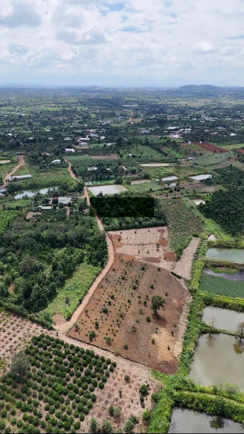 Chỉ 145 triêu/lô 600m2 - Đất Trung tâm thị trấn Eakar - Sổ hồng riêng